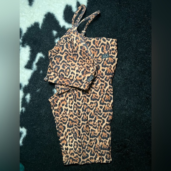 Lici Fit Cheetah LEGGINGS ONLY  (Regular Leggings) - Picture 5 of 6